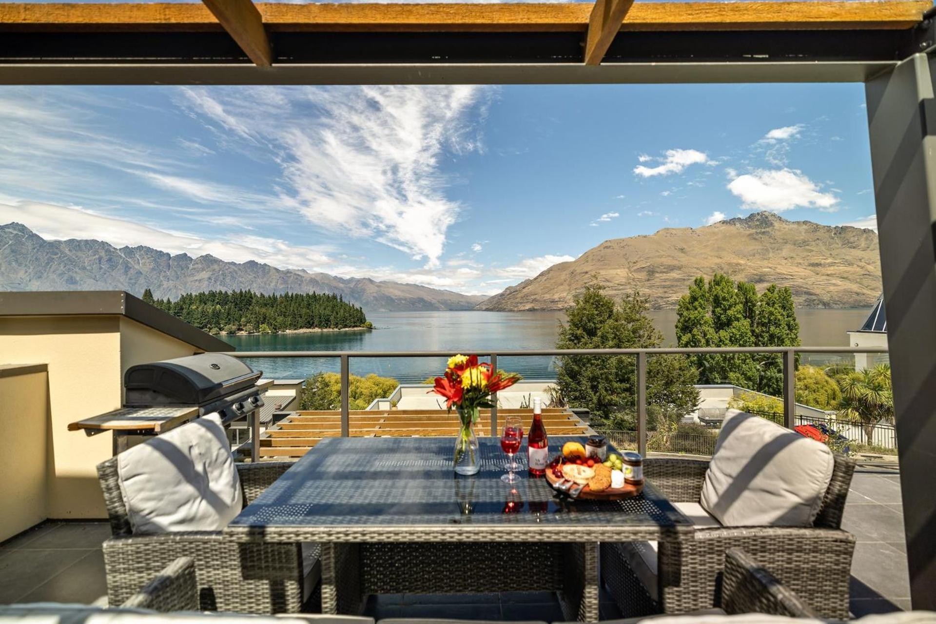 Lakefront Luxury 912 The Beacon 3 Bedroom Queenstown Eksteriør billede