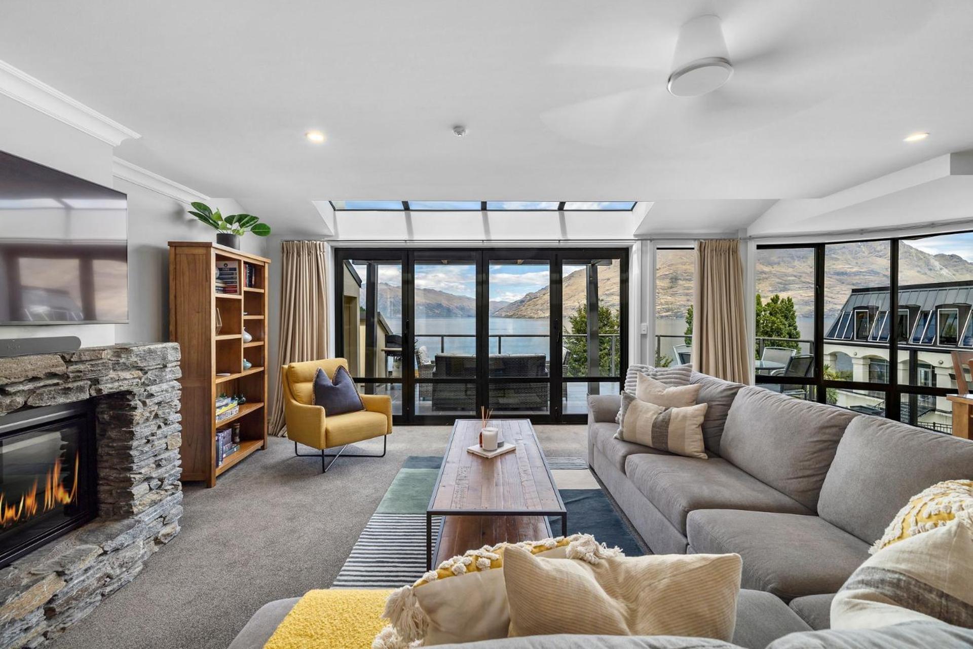 Lakefront Luxury 912 The Beacon 3 Bedroom Queenstown Eksteriør billede