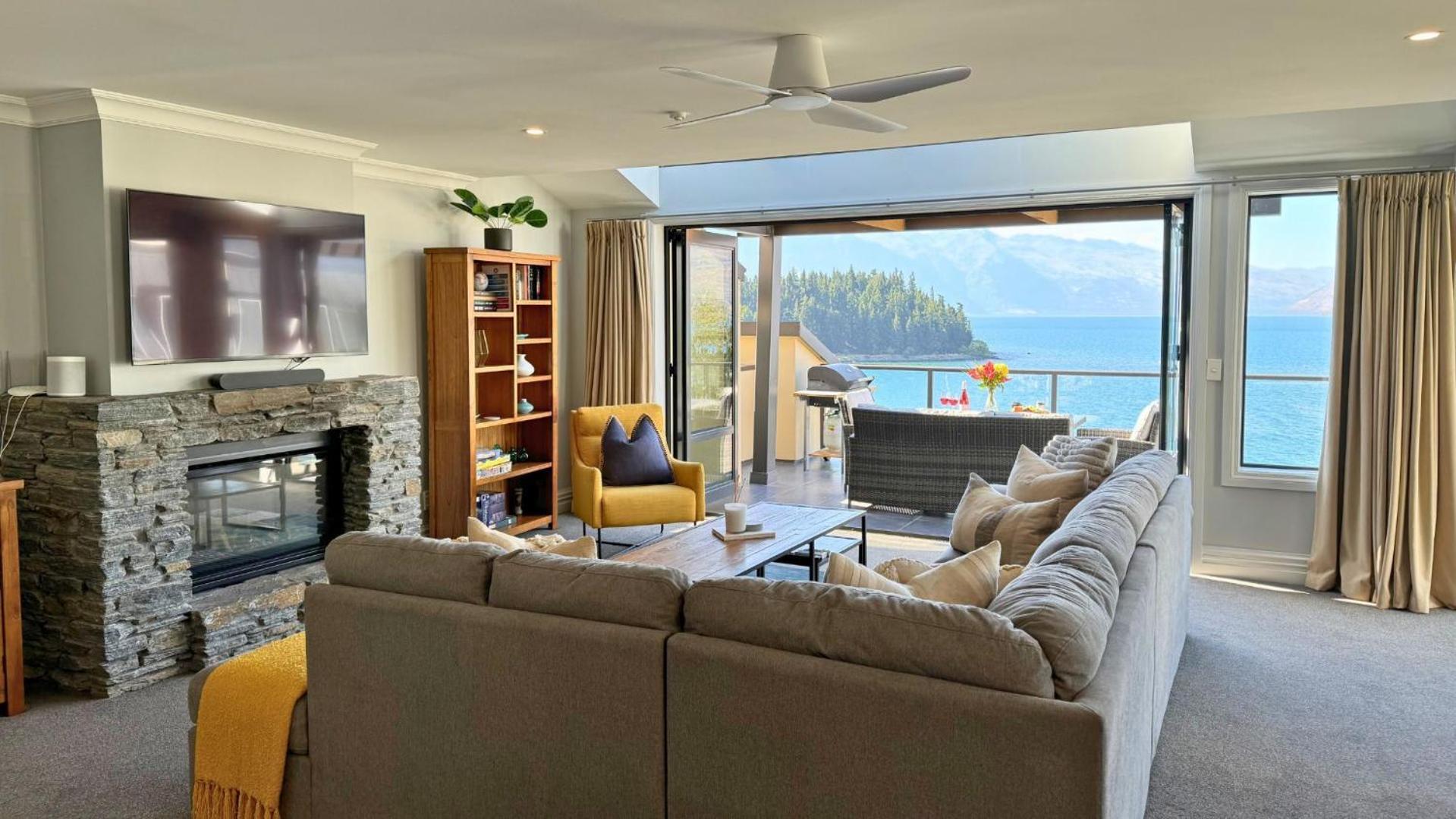 Lakefront Luxury 912 The Beacon 3 Bedroom Queenstown Eksteriør billede