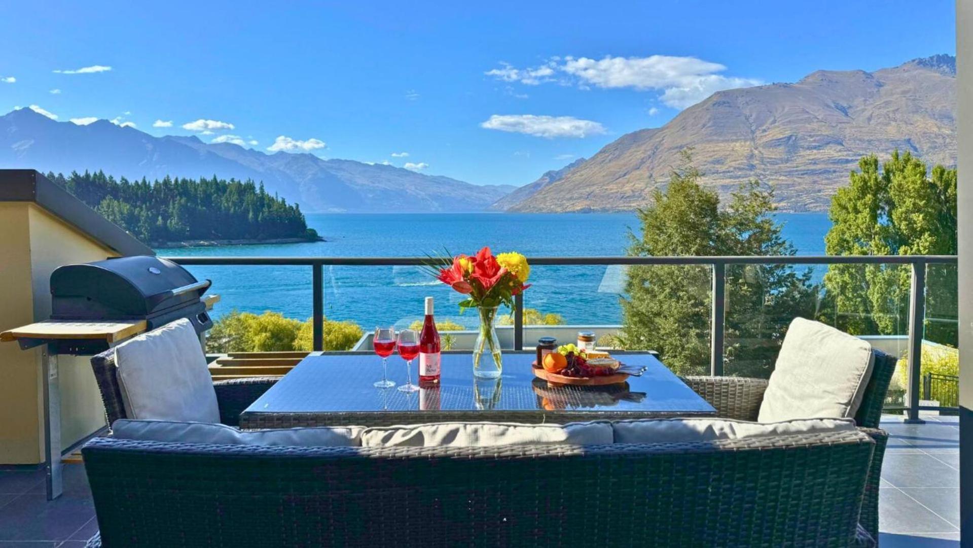 Lakefront Luxury 912 The Beacon 3 Bedroom Queenstown Eksteriør billede