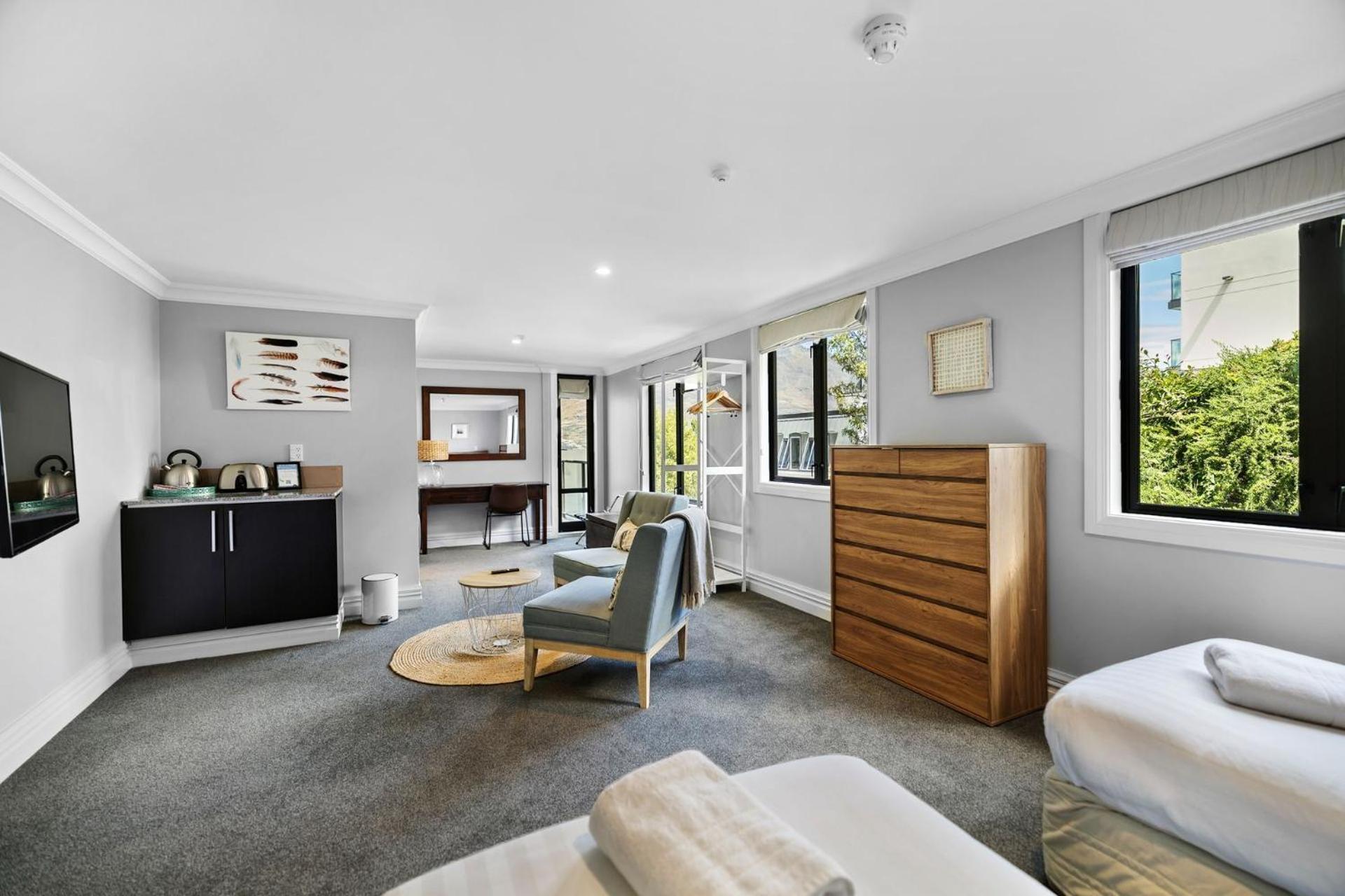 Lakefront Luxury 912 The Beacon 3 Bedroom Queenstown Eksteriør billede